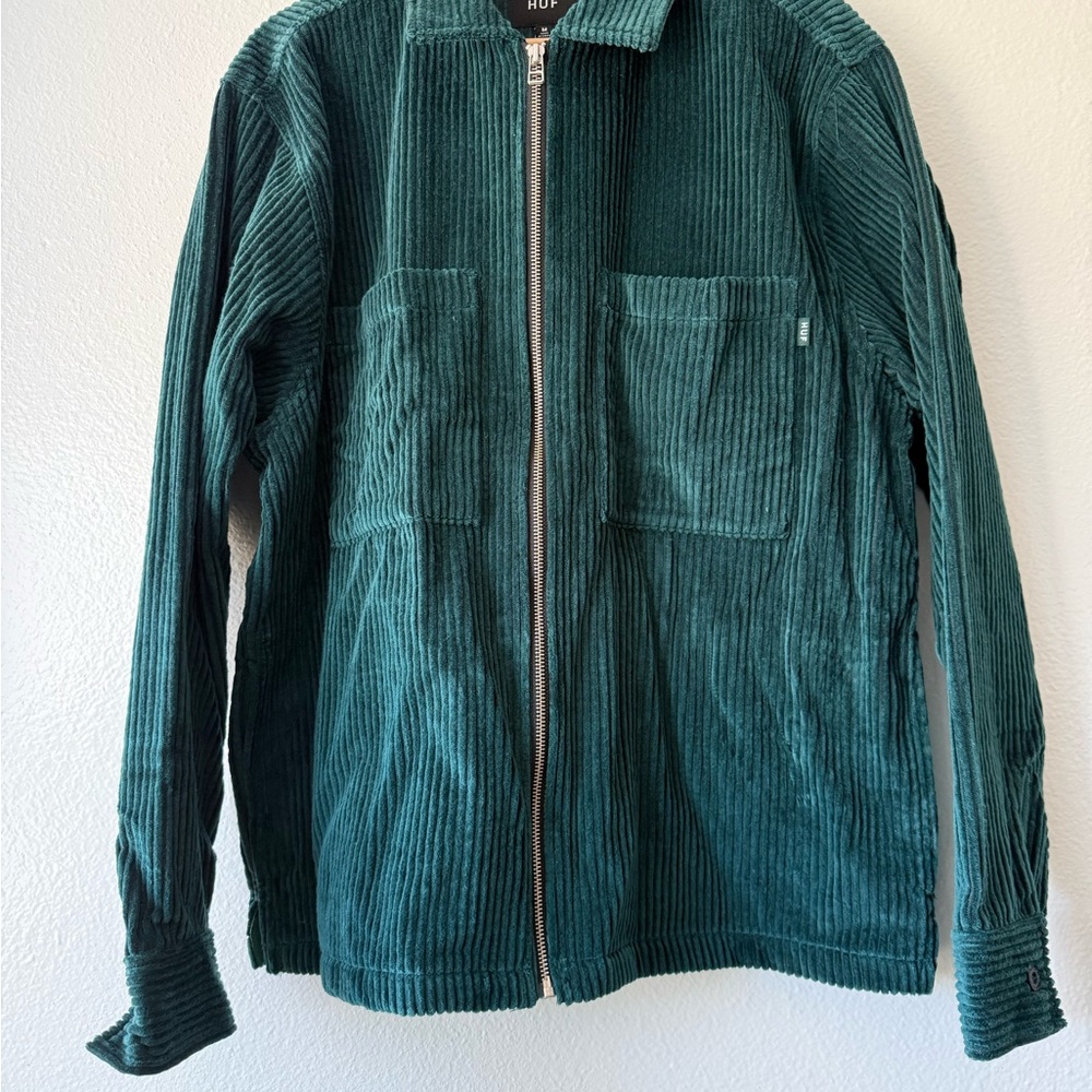 HUF Teal Corduroy Jacket